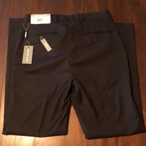 Men’s Michael Kors 32 W x 32 L black dress pants
